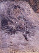 Claude Monet Camille Monet sur son lit de mort USA oil painting artist